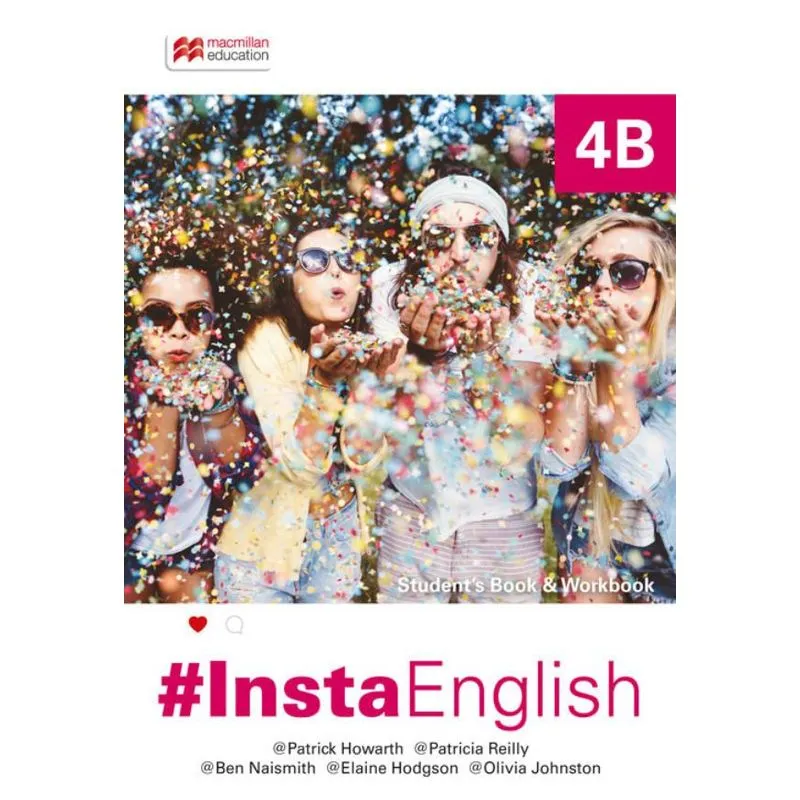 INSTA ENGLISH STUDENT'S BOOK-4B