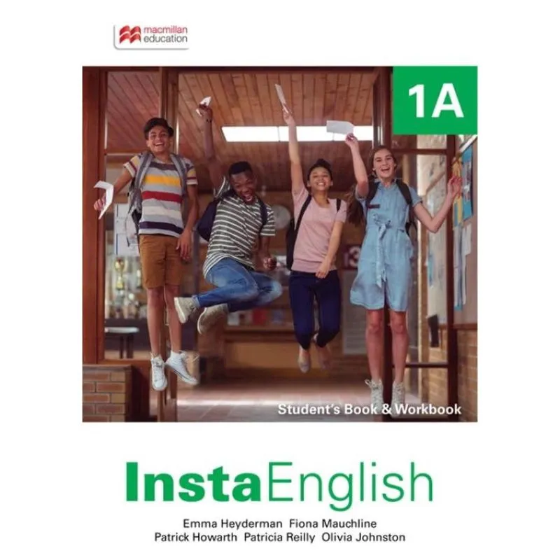 Insta English - Students Book-1A