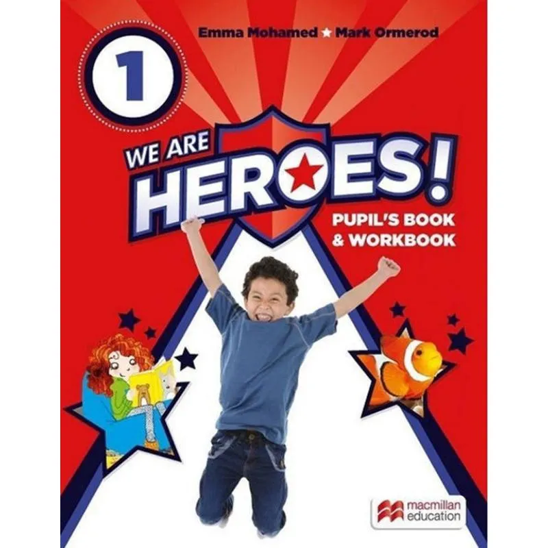 We Are Heroes 1 Pupils Book E Workbook