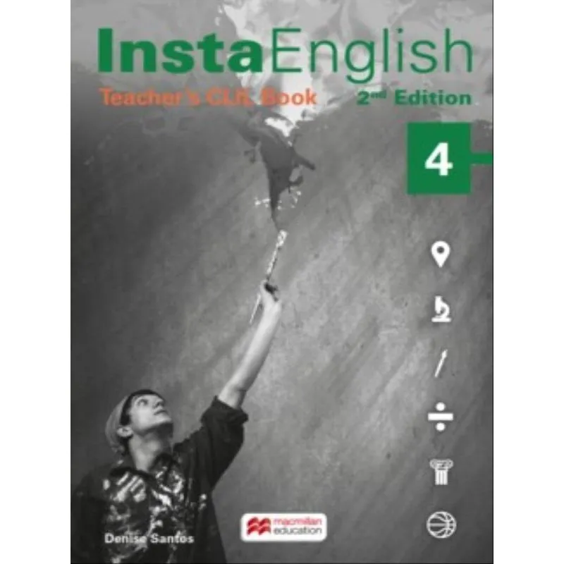 INSTA ENGLISH 2ND EDIT.TEACHER'S BOOK CLIL-4