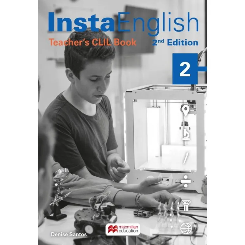 Insta English 2Nd Edit. Teachers Book Clil-2