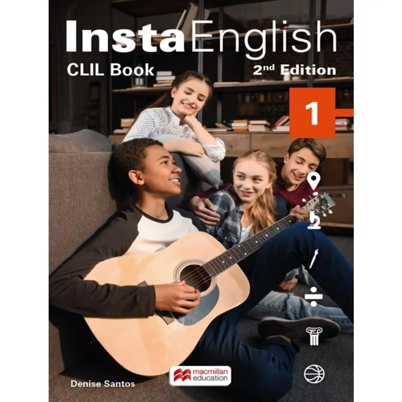 Insta English 1 Teacher´S Book Clil - 2Nd Ed