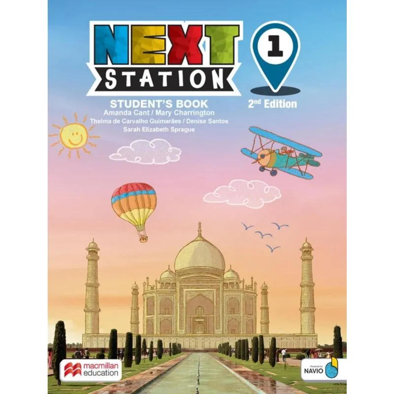 Next Station 1 Students Book 2Nd Ed