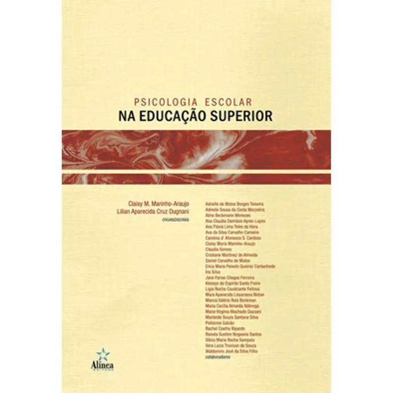 PSICOLOGIA ESCOLAR NA EDUCAÇÃO SUPERIOR