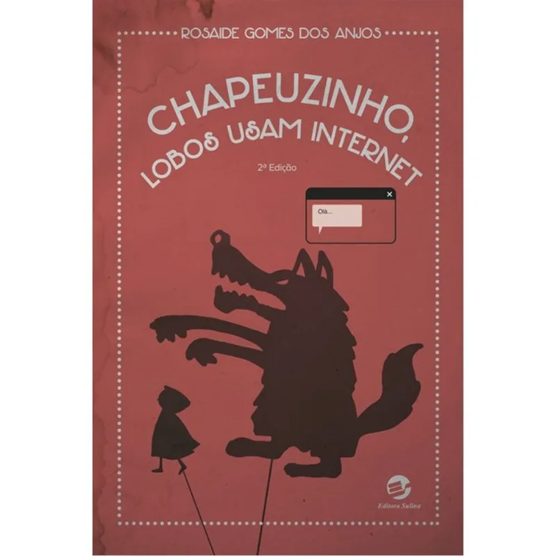 CHAPEUZINHO, LOBOS USAM INTERNET