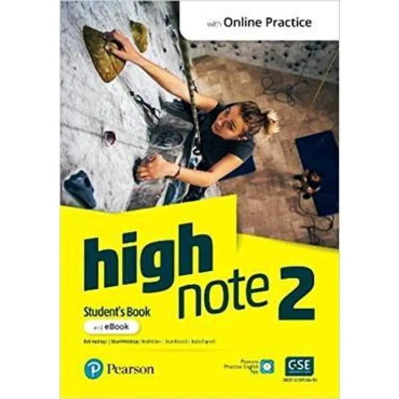 High note 2 students book w/ myenglishlab, digital resources & mobile app + benchmark yle