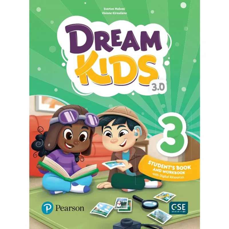 Livro - Dream Kids 3.0 3 Students Book W/ Workbook