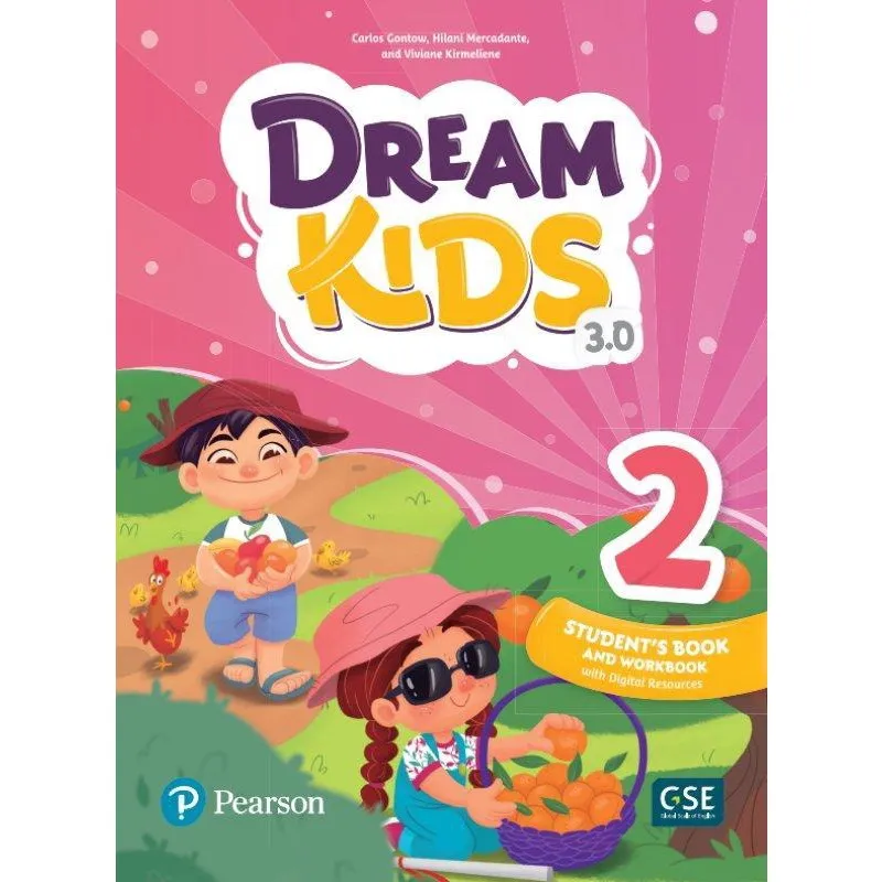 Dream Kids 3.0 2 Students Book w/ Workbook