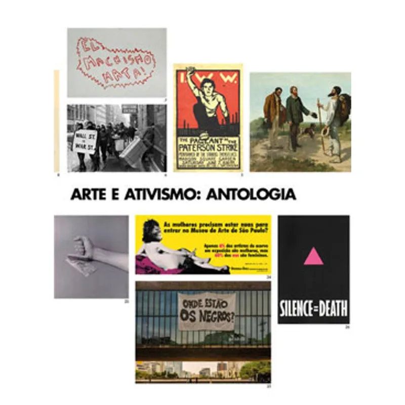 ARTE E ATIVISMO: ANTOLOGIA