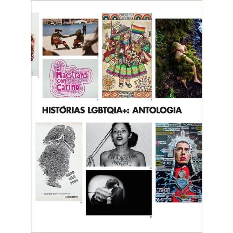 HISTÓRIAS LGBTQIA+ - ANTOLOGIA