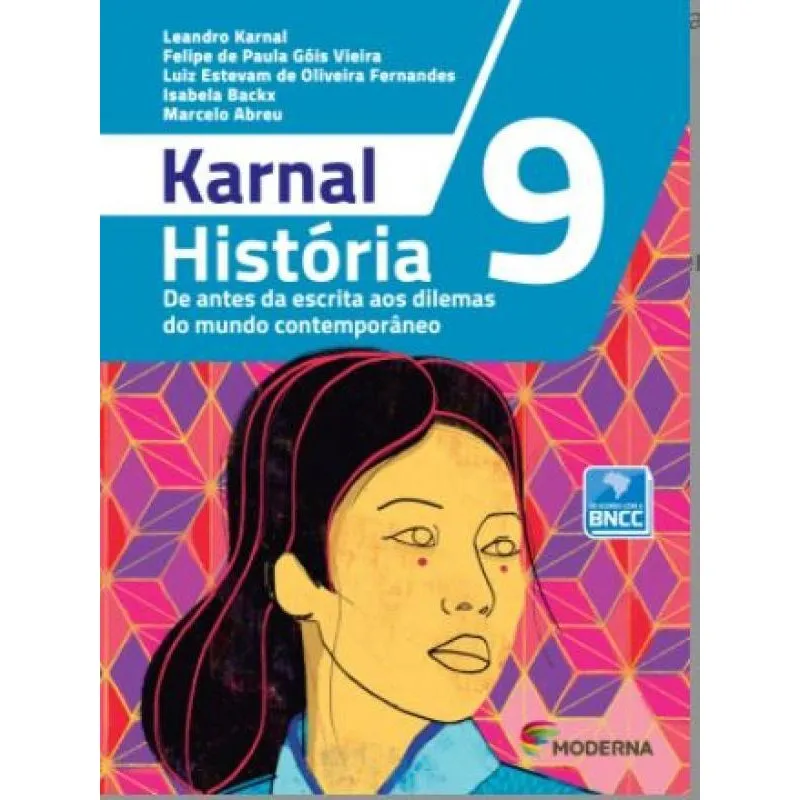 Livro Karnal História 9