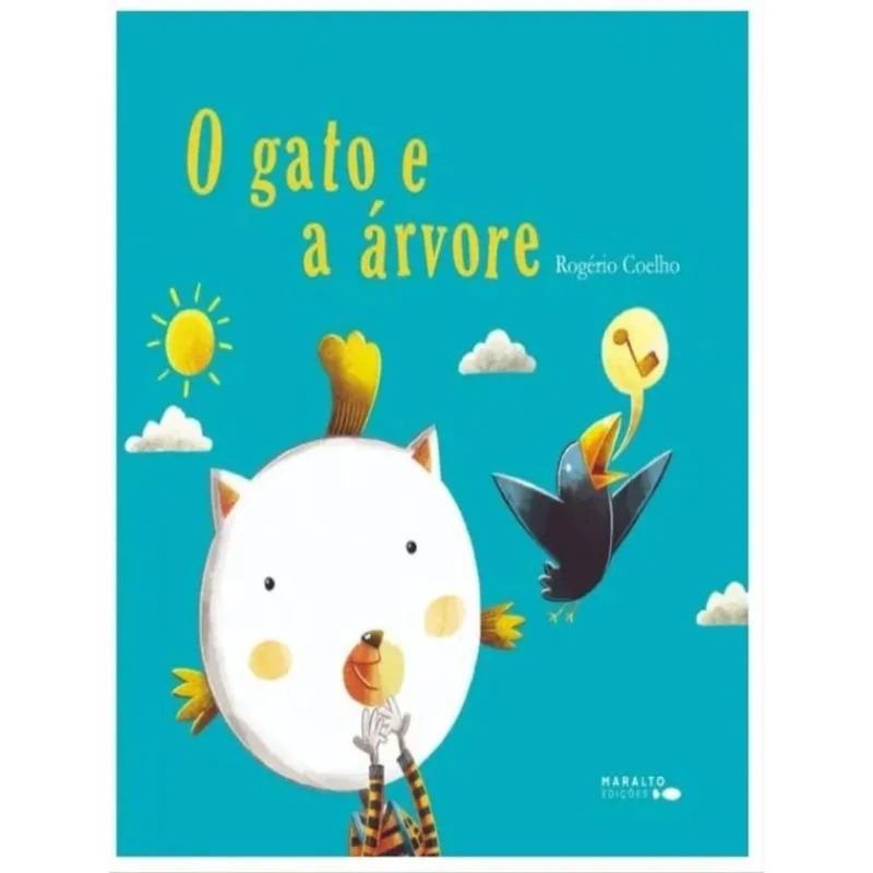 O GATO E A ÁRVORE
