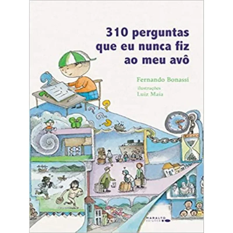 310 PERGUNTAS QUE EU NUNCA FIZ AO MEU AVÔ