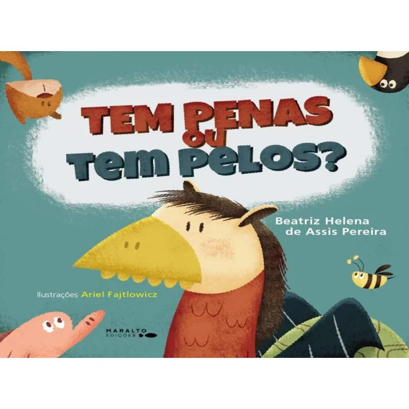 TEM PENAS OU TEM PELOS?