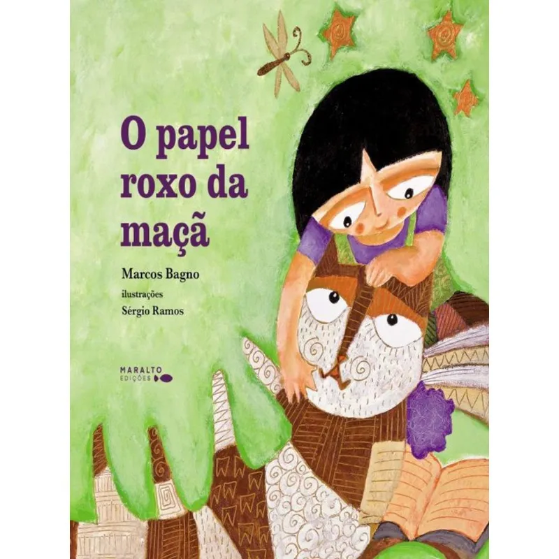 O PAPEL ROXO DA MAÇÃ