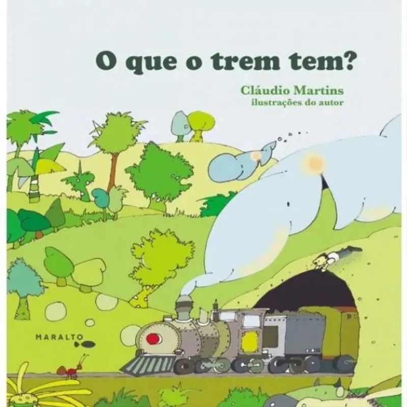 O QUE O TREM TEM?