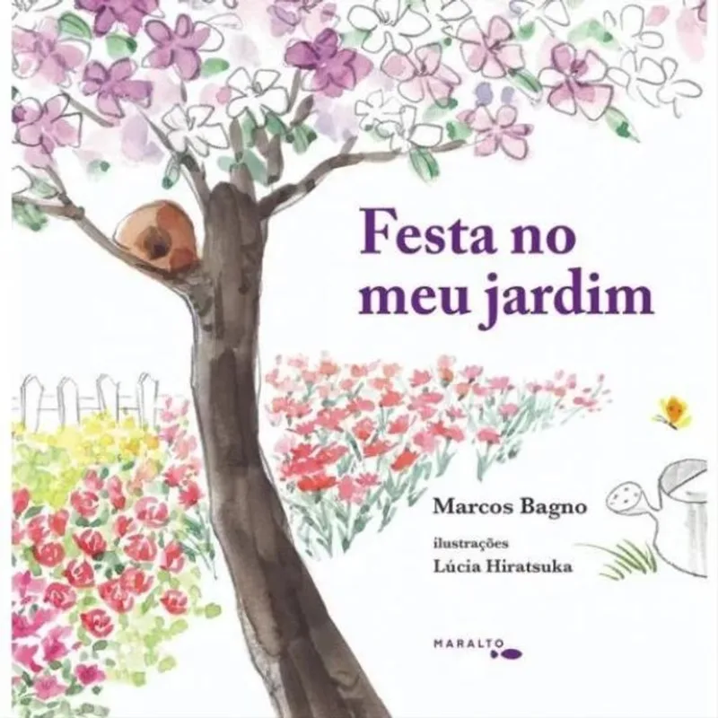 FESTA NO MEU JARDIM