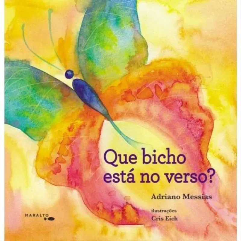 QUE BICHO ESTÁ NO VERSO?