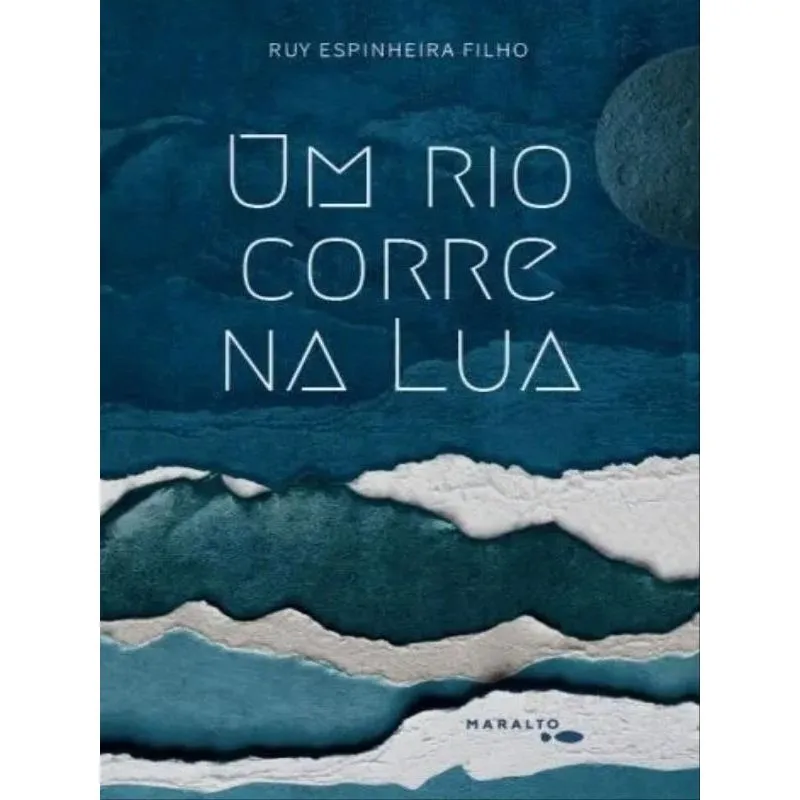 UM RIO CORRE NA LUA