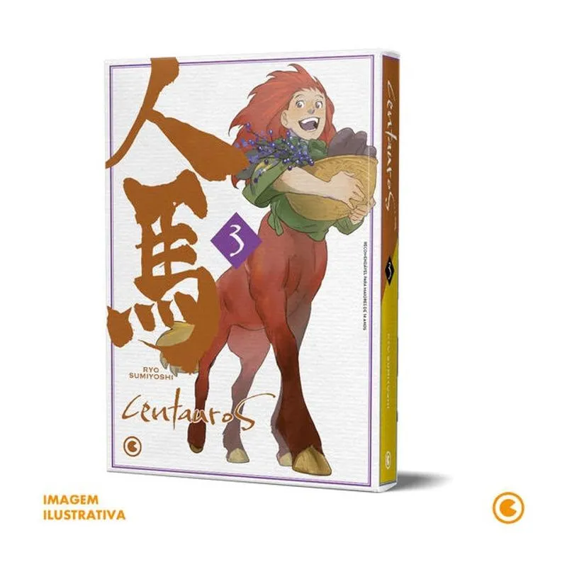 CENTAUROS – VOLUME 3: EDIÇÃO LIMITADA COM BOX