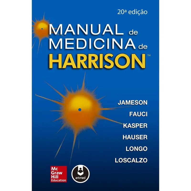 Livro - Manual de Medicina de Harrison