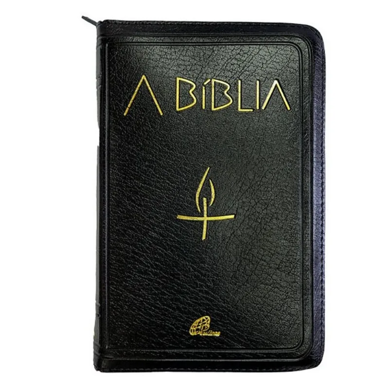 A BÍBLIA - ZÍPER PRETO