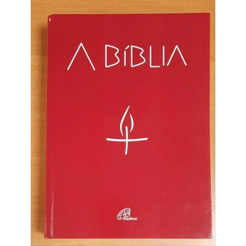 A BÍBLIA - LETRA GRANDE