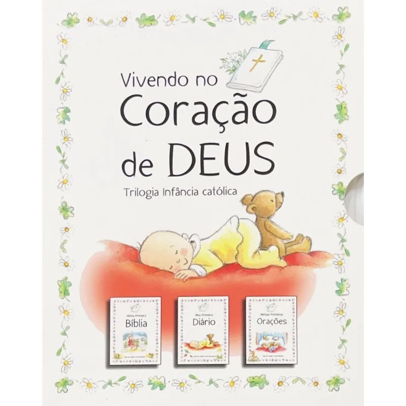 Vivendo No Coração De Deus (box Com 3 Livros)