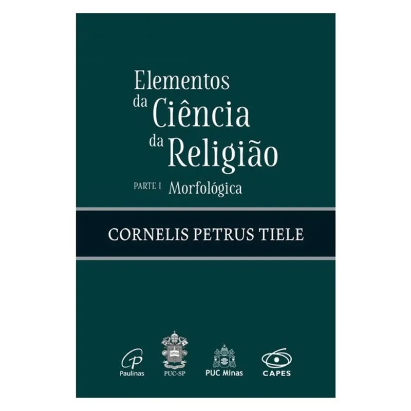 ELEMENTOS DA CIÊNCIA DA RELIGIÃO