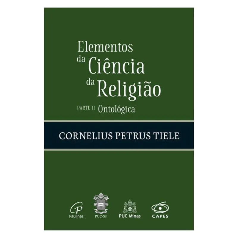 ELEMENTOS DA CIÊNCIA DA RELIGIÃO