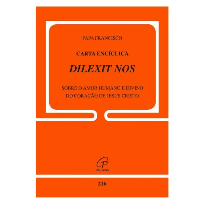 CARTA ENCÍCLICA DILEXIT NOS - DOC 216