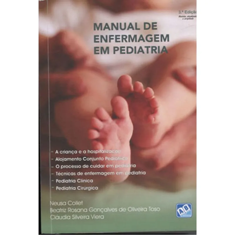 MANUAL DE ENFERMAGEM EM PEDIATRIA