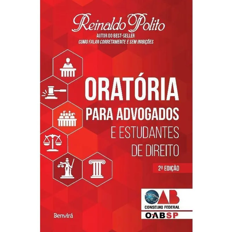 Oratória para Advogados e Estudantes de Direito- 02Ed/20