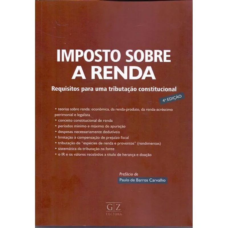 Imposto Sobre A Renda - 04ed/21