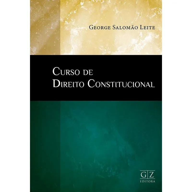 CURSO DE DIREITO CONSTITUCIONAL