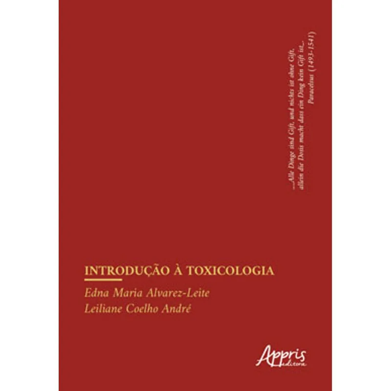INTRODUÇÃO À TOXICOLOGIA