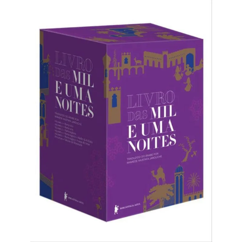 Box série livro das mil E uma noites