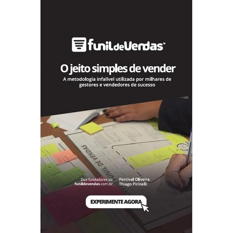 Funil De Vendas, O Jeito Simples De Vender