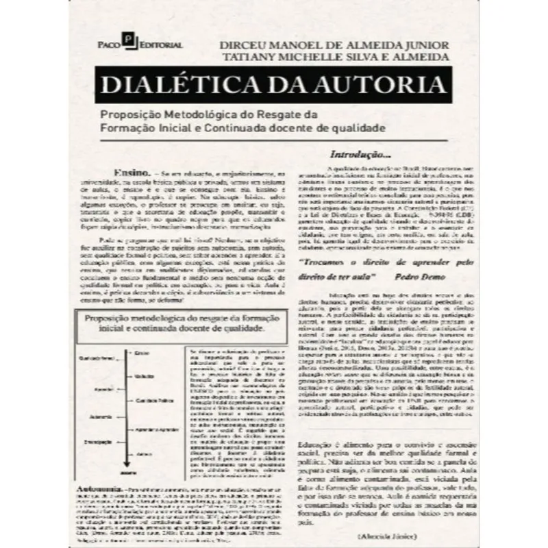 DIALÉTICA DA AUTORIA
