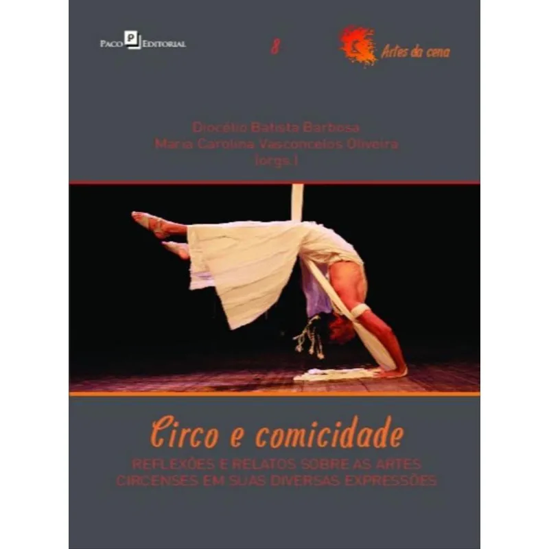 CIRCO E COMICIDADE - VOL. 8