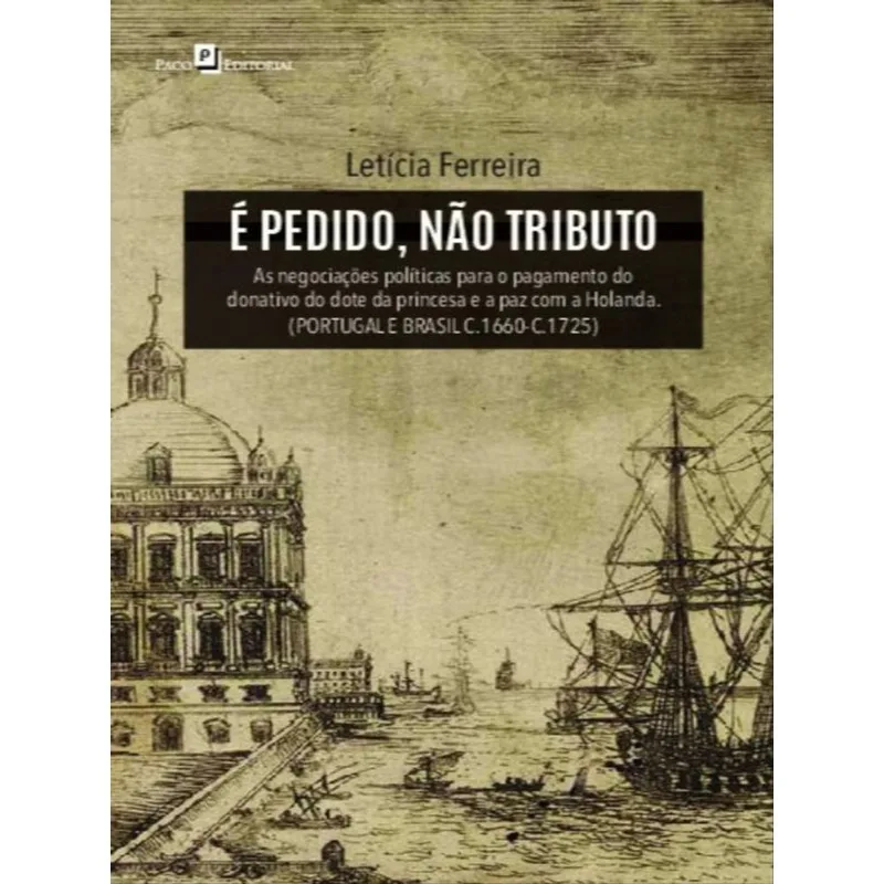 É PEDIDO, NÃO TRIBUTO