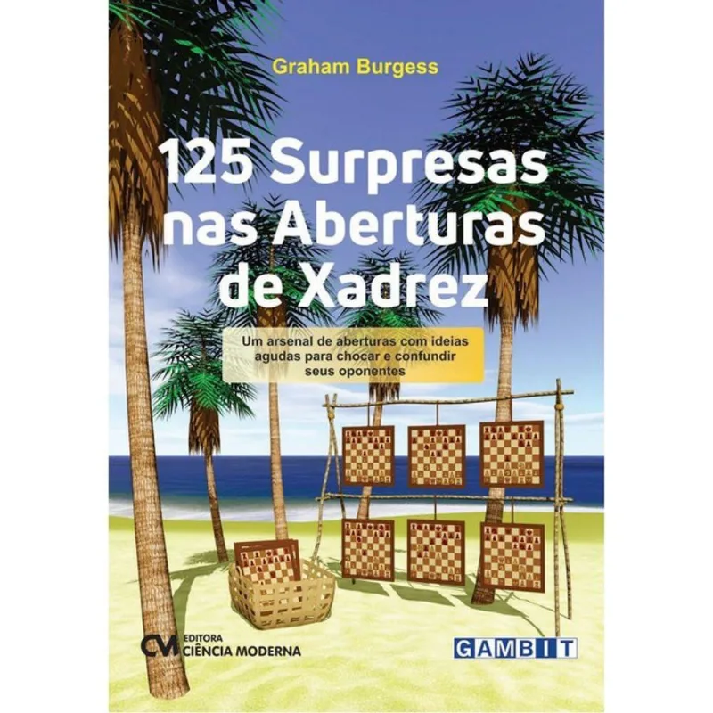 125 Surpresas Nas Aberturas De Xadrez