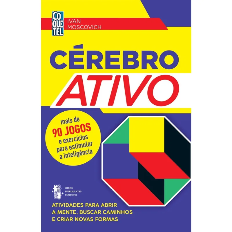 Livro - Cérebro Ativo - Livro 3
