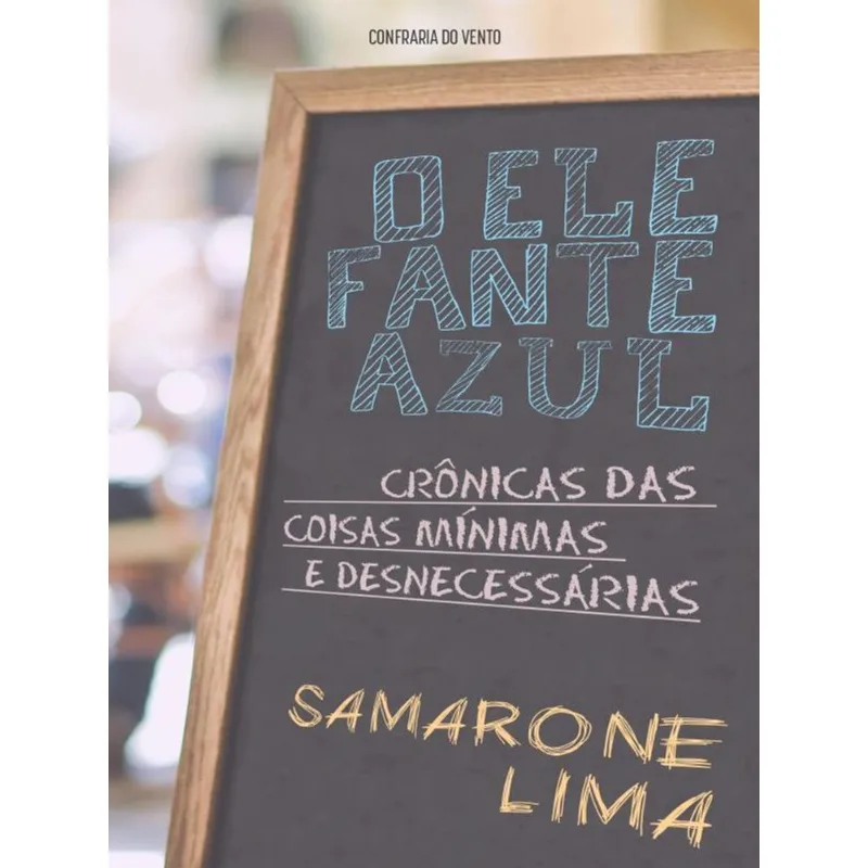 O ELEFANTE AZUL