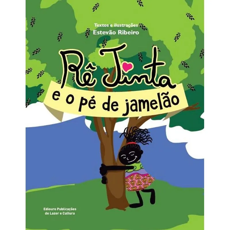 Rê Tinta e o pé de jamelão