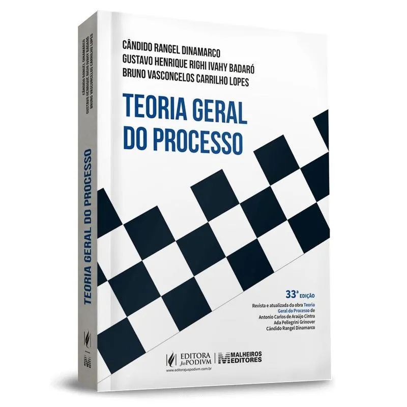 Teoria Geral Do Processo - 33ed/21