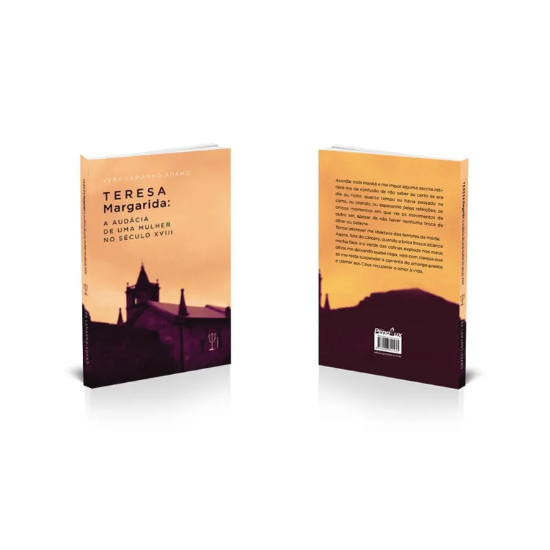Livro Teresa Margarida: A Audácia Uma Mulher No Século Xviii