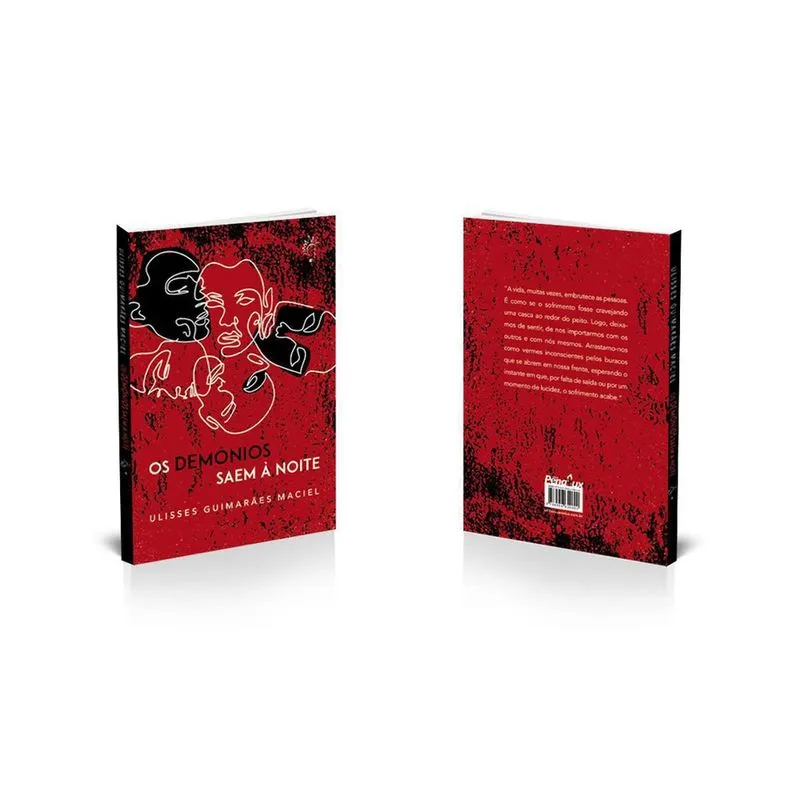 Livro Os Demônios Saem à Noite
