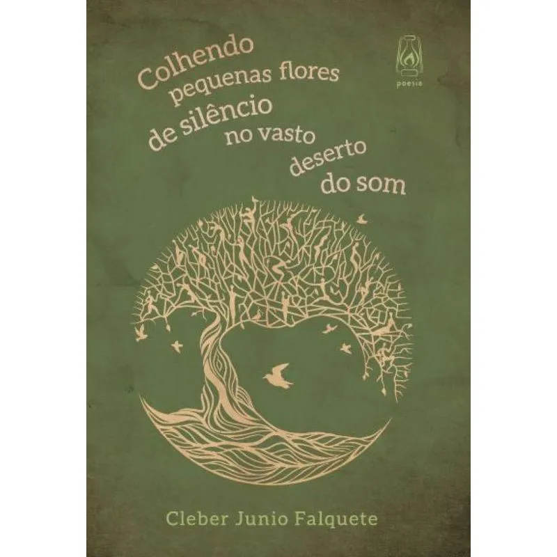 Colhendo pequenas flores de silêncio no vasto deserto do so