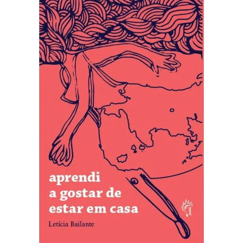 Aprendi a gostar de estar em casa